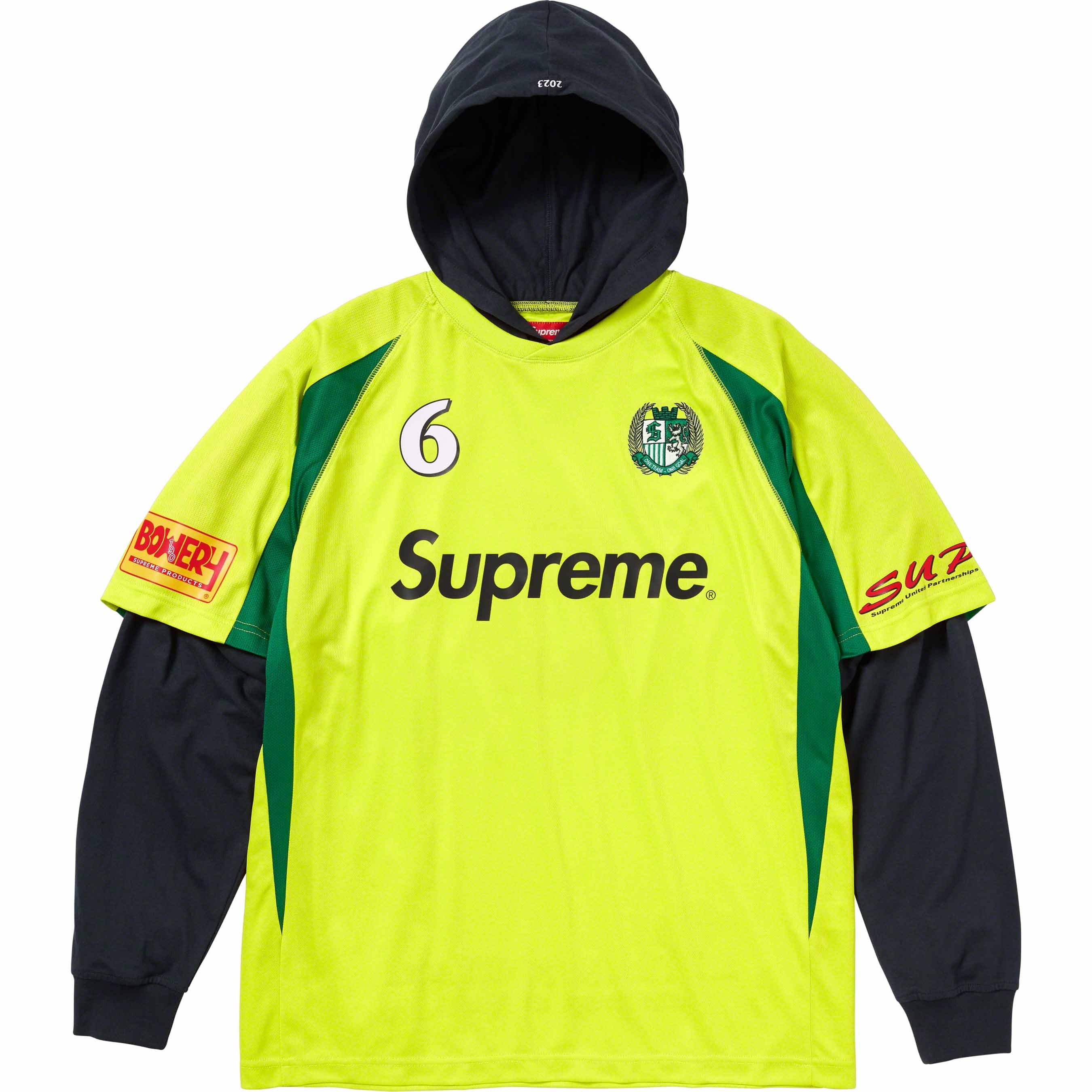 Hooded Soccer Jersey view 6